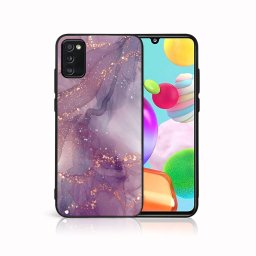 MY ART Védőtok Samsung Galaxy A41 PURPLE (148) készülékhez