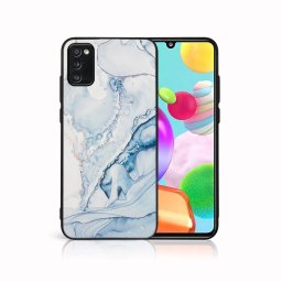 MY ART Védőtok Samsung Galaxy A41 LIGHT BLUE (149) készülékhez