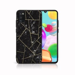 MY ART Védőtok Samsung Galaxy A41 POLYGONAL (150) készülékhez