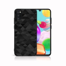 MY ART Védőtok Samsung Galaxy A41 BLACK TRIANGLES (232) készülékhez