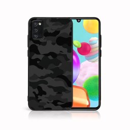 MY ART Védőtok Samsung Galaxy A41 BLACK CAMO (234) készülékhez