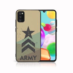 MY ART Védőtok Samsung Galaxy A41 ARMY (236) készülékhez