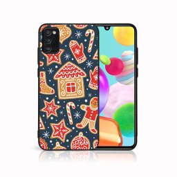 MY ART karácsonyi mintás Samsung Galaxy A41 CHRISTMAS (069) tok