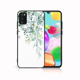 MY ART Védőtok Samsung Galaxy A41 GREENERY (155)