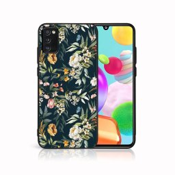 MY ART Védőtok Samsung Galaxy A41 FLORAL (158) készülékhez