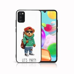 MY ART Védőtok Samsung Galaxy A41 BEAR (177) készülékhez