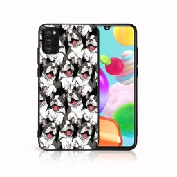 MY ART Védőtok Samsung Galaxy A41 DOG (179) készülékhez