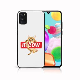 MY ART Védőtok Samsung Galaxy A41 MEOW (183) készülékhez