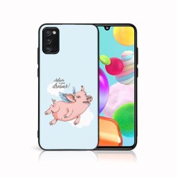 MY ART Védőtok Samsung Galaxy A41 PIG (186) készülékhez