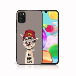 MY ART Védőtok Samsung Galaxy A41 PROBLLAMA (187)