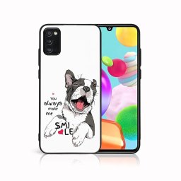 MY ART Védőtok Samsung Galaxy A41 SMILE (189)