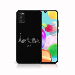 MY ART Védőtok Samsung Galaxy A41 PARIS (209) készülékhez