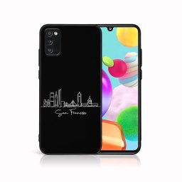 MY ART Védőtok Samsung Galaxy A41 SAN FRANCISCO (212) készülékhez