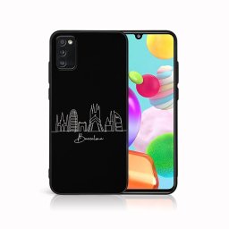 MY ART Védőtok Samsung Galaxy A41 BARCELONA (213) készülékhez