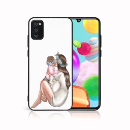 MY ART Védőtok Samsung Galaxy A41 BABY GIRL (111) készülékhez