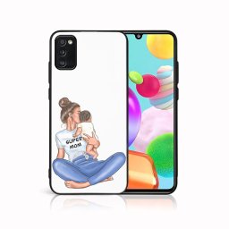 MY ART Védőtok Samsung Galaxy A41 SUPERMOM (112) készülékhez