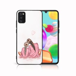 MY ART Védőtok Samsung Galaxy A41 DAUGHTER (114) készülékhez