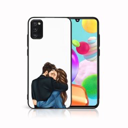 MY ART Védőtok Samsung Galaxy A41 COUPLE (117) készülékhez