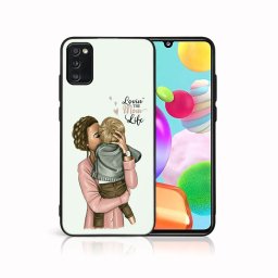 MY ART Védőtok Samsung Galaxy A41 MOM LIFE (118) készülékhez
