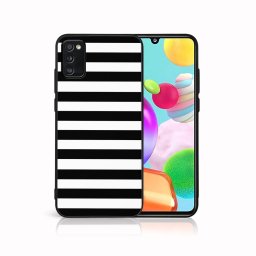 MY ART Védőtok Samsung Galaxy A41 LINES (169) készülékhez