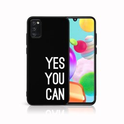 MY ART Védőtok Samsung Galaxy A41 YOU CAN (171)