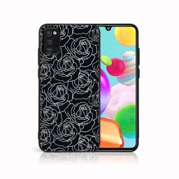 MY ART Védőtok Samsung Galaxy A41 ROSES (172) készülékhez