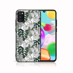 MY ART Védőtok Samsung Galaxy A41 LEAF (175) készülékhez
