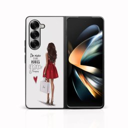 MY ART Védőtok Samsung Galaxy Z Fold6 5G RED DRESS készülékhez (137)