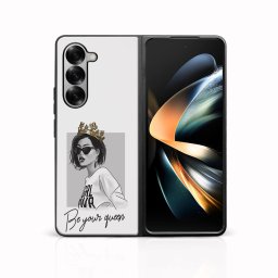 MY ART Védőtok Samsung Galaxy Z Fold6 5G QUEEN (139)