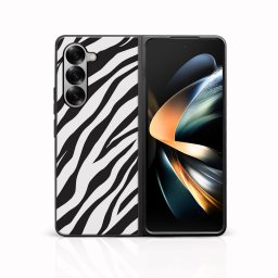 MY ART Védőtok Samsung Galaxy Z Fold6 5G ZEBRA (237) készülékhez