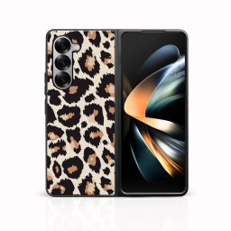 MY ART Védőtok Samsung Galaxy Z Fold6 5G LEOPARD PRINT (238) készülékhez