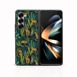 MY ART Védőtok Samsung Galaxy Z Fold6 5G LEOPARD (239) készülékhez