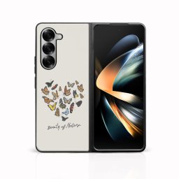 MY ART Védőtok Samsung Galaxy Z Fold6 5G BUTTERFLIES (240) készülékhez
