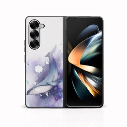 MY ART Védőtok Samsung Galaxy Z Fold6 5G WHALE (242) készülékhez