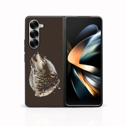 MY ART Védőtok Samsung Galaxy Z Fold6 5G HOWL (244) készülékhez