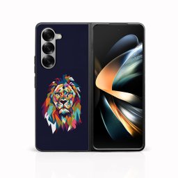 MY ART Védőtok Samsung Galaxy Z Fold6 5G LION készülékhez (246)