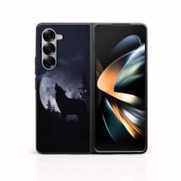 MY ART Védőtok Samsung Galaxy Z Fold6 5G WOLF (247) készülékhez