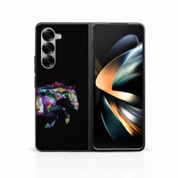 MY ART Védőtok Samsung Galaxy Z Fold6 5G HORSE (249) készülékhez