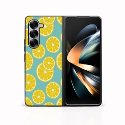 MY ART Védőtok Samsung Galaxy Z Fold6 5G LEMON (121) készülékhez