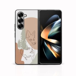 MY ART Védőtok Samsung Galaxy Z Fold6 5G FOX (191) készülékhez