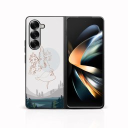 MY ART Védőtok Samsung Galaxy Z Fold6 5G LAKE (192) készülékhez