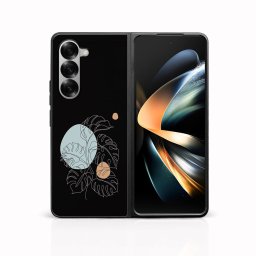 MY ART Védőtok Samsung Galaxy Z Fold6 5G MONSTERA (194) készülékhez