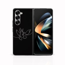 MY ART Védőtok Samsung Galaxy Z Fold6 5G WHITE DOVE készülékhez (195)