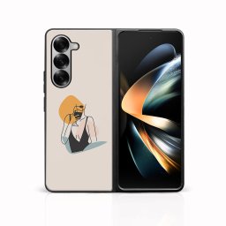 MY ART Védőtok Samsung Galaxy Z Fold6 5G WOMAN (197) készülékhez