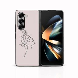MY ART Védőtok Samsung Galaxy Z Fold6 5G ROSE GIRL telefonhoz (198)