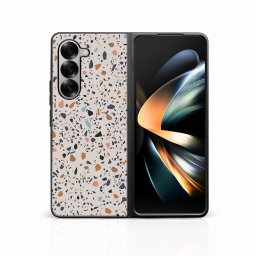 MY ART Védőtok Samsung Galaxy Z Fold6 5G BEIGE TERRAZZO (162) készülékhez