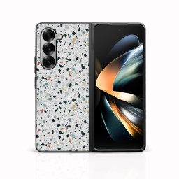 MY ART Védőtok Samsung Galaxy Z Fold6 5G GREY TERRAZZO (163) készülékhez