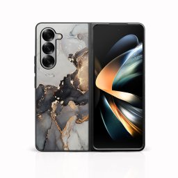 MY ART Védőtok Samsung Galaxy Z Fold6 5G GREY MARBLE készülékhez (140)