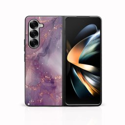 MY ART Védőtok Samsung Galaxy Z Fold6 5G PURPLE készülékhez (148)