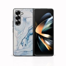 MY ART Védőtok Samsung Galaxy Z Fold6 5G LIGHT BLUE (149) készülékhez